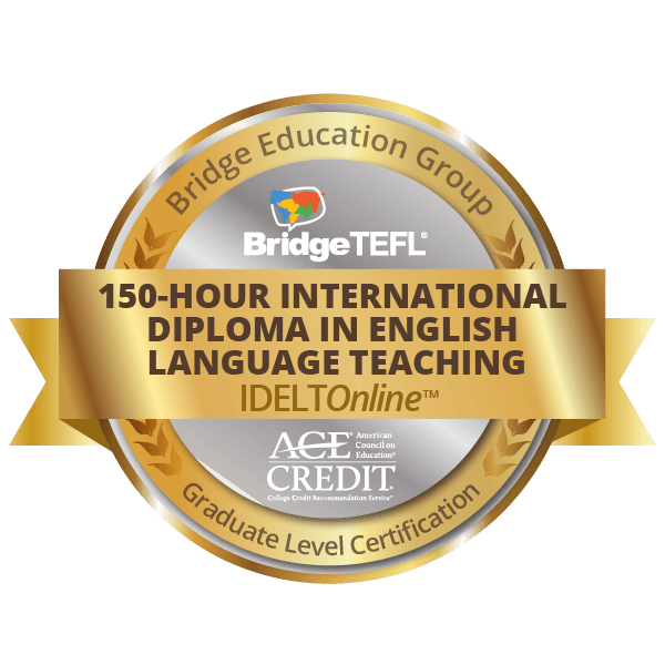 150 hour IDELT Online Teaching English Diploma